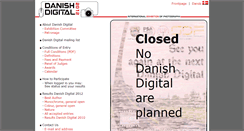Desktop Screenshot of danishdigital.fotoklubnegativ.dk