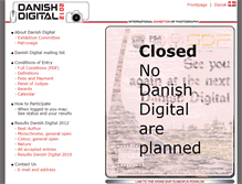 Tablet Screenshot of danishdigital.fotoklubnegativ.dk